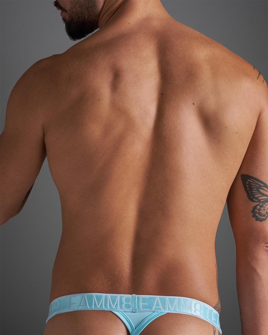 Shade UltraSoft Thong - Glacier