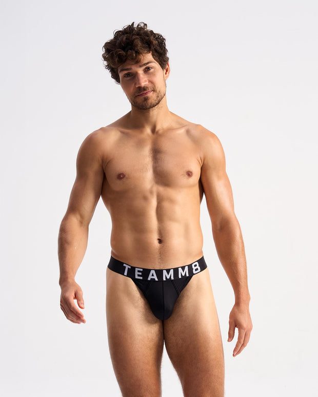 Spartacus Thong - Black