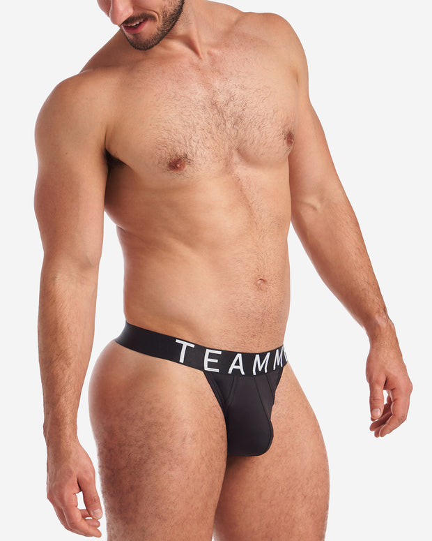 Spartacus Thong - Black