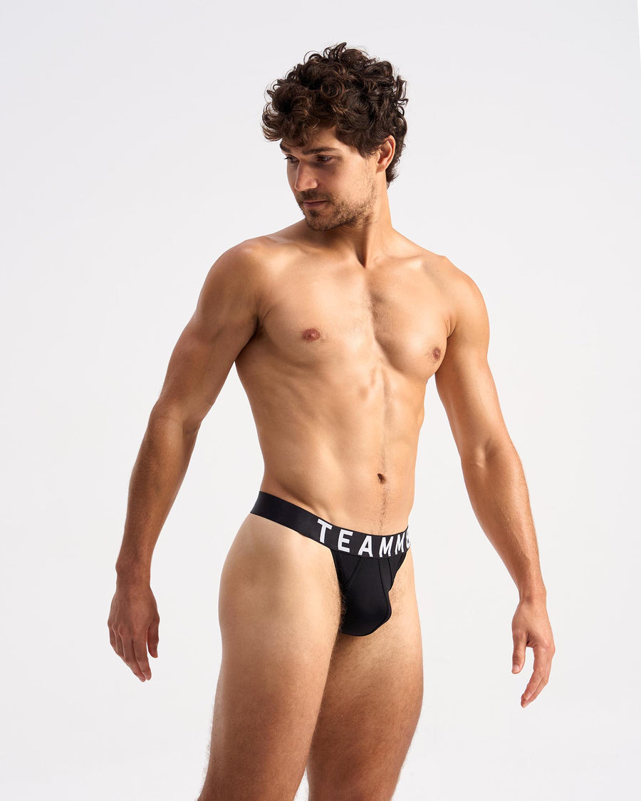 Spartacus Thong - Black