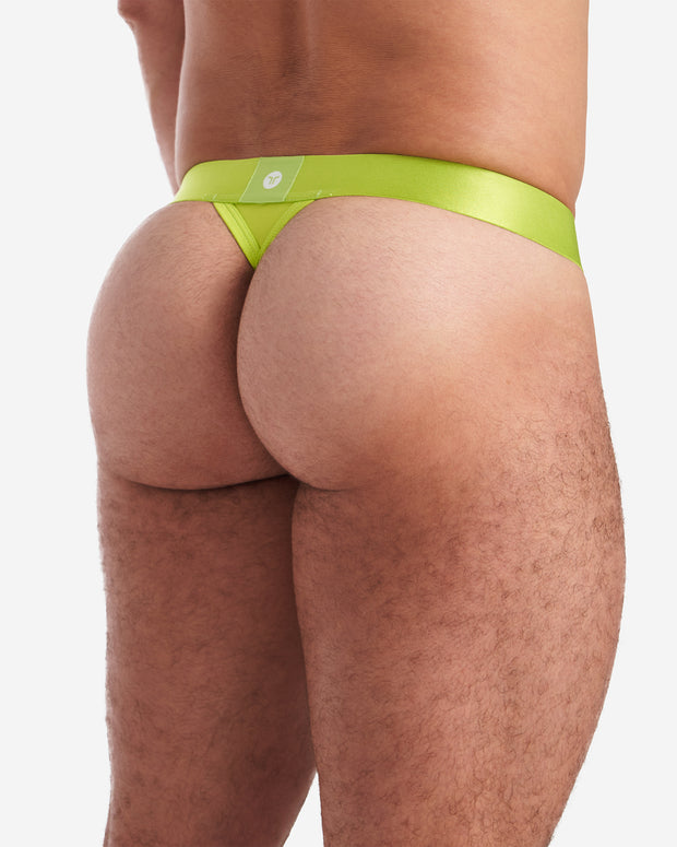 Spartacus Thong - Lime Punch