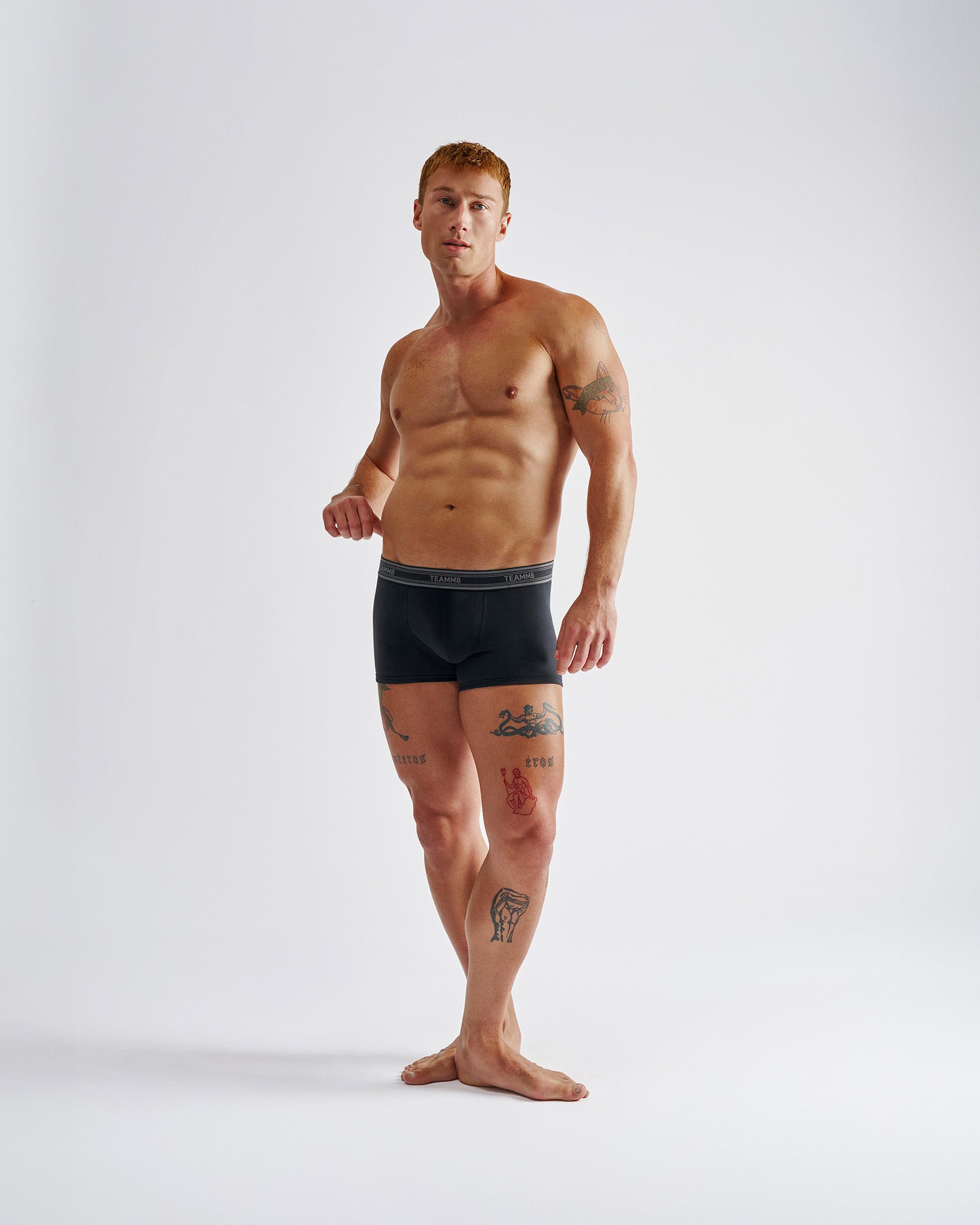 New Cotton Classic Trunk - Black