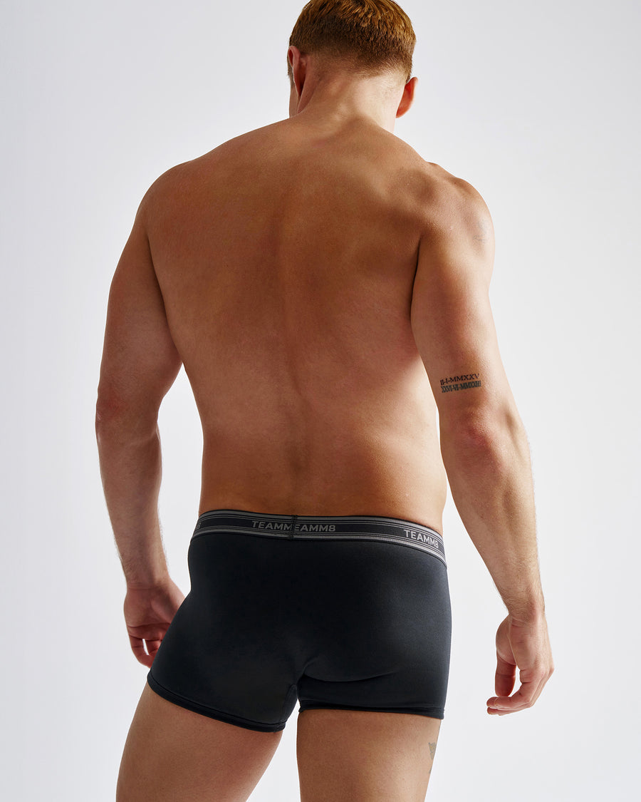 Cotton Classic Trunk - Black