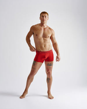 Cotton Classic Trunk - Crimson