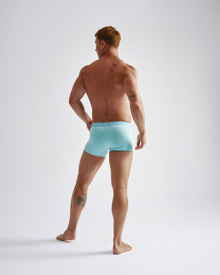 Cotton Classic Trunk - Glacier