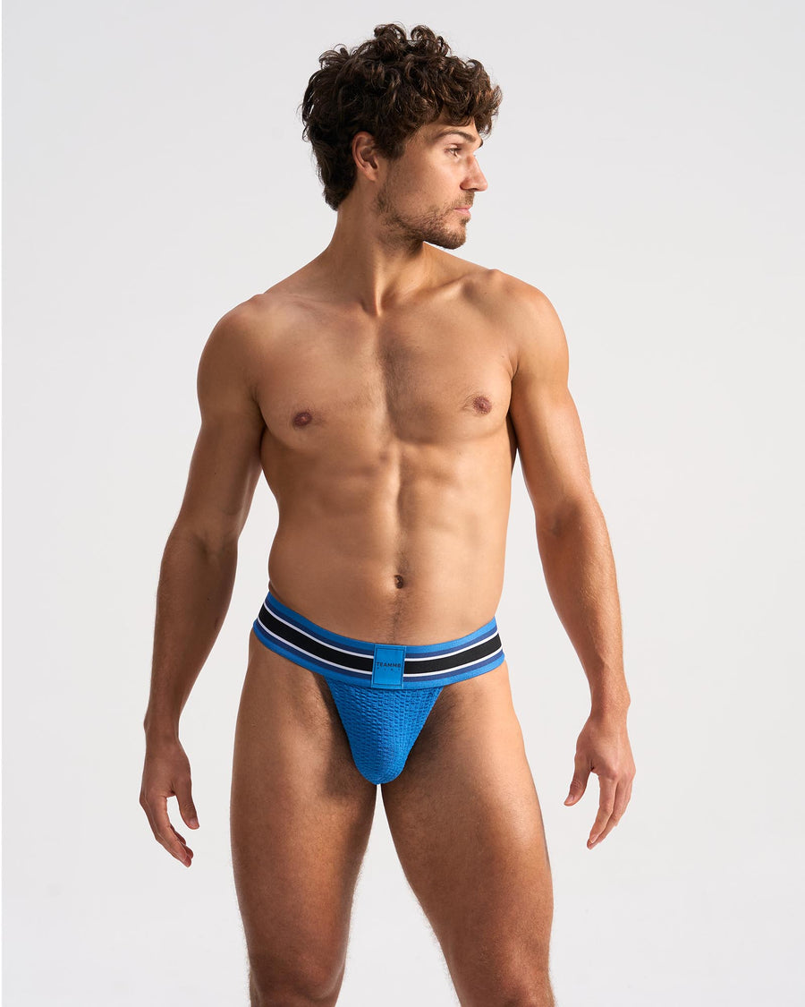 Locker Room Thong - Cobalt