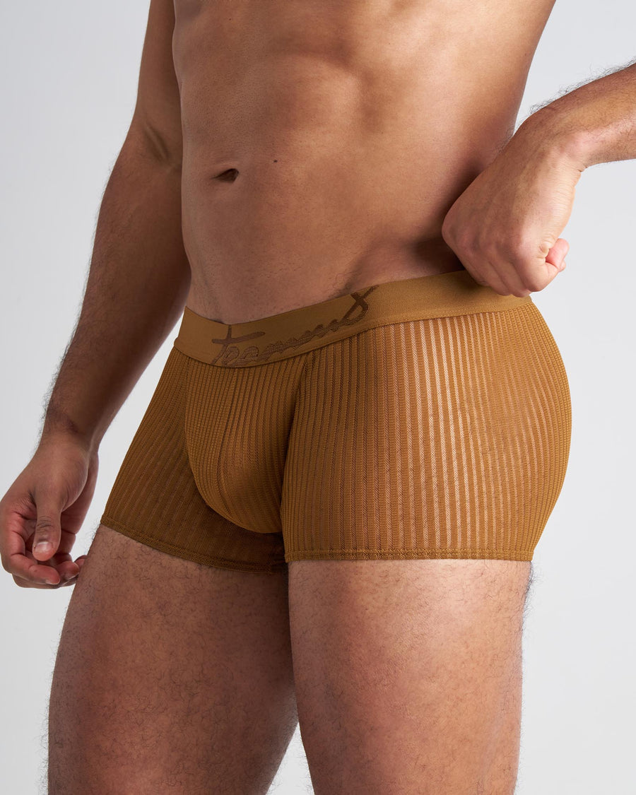 Casanova Trunk - Brass