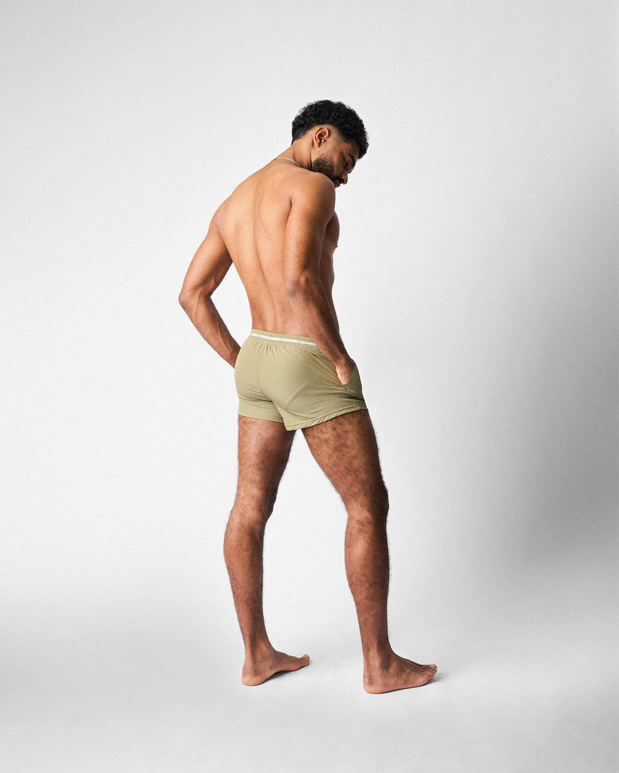 Ultra Sports Swim Short - Army