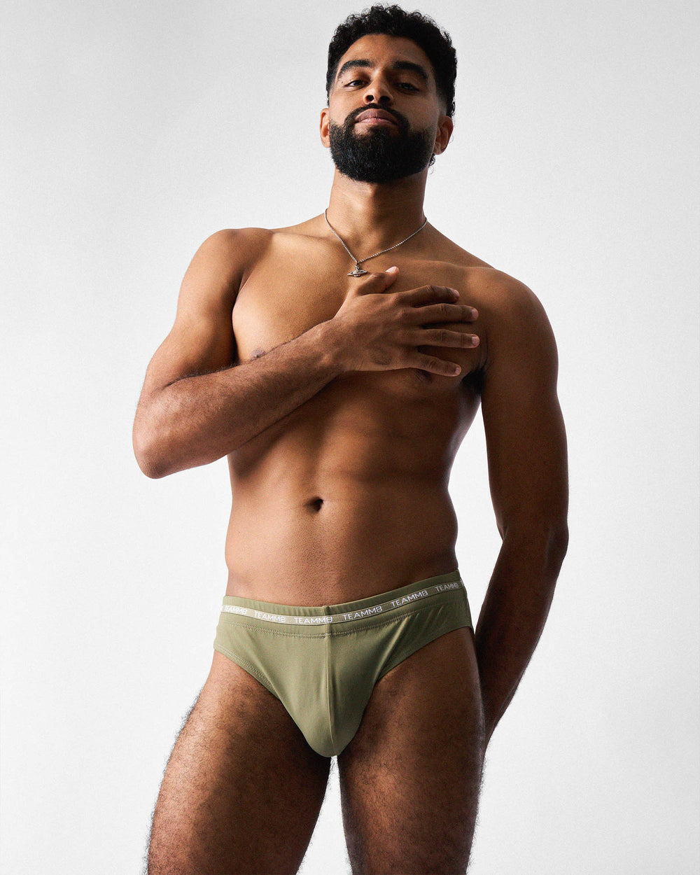 Ultra Swim Brief - Army