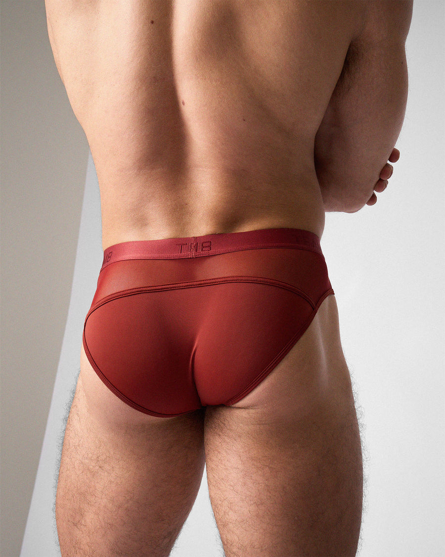 Score Sheer Slim Brief - Shiraz
