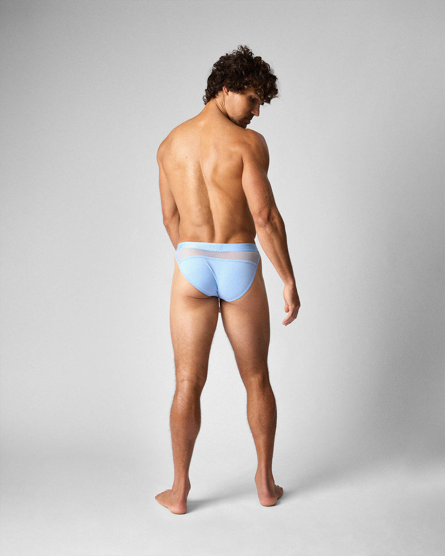 Score Sheer Sports Brief - Arctic Blue