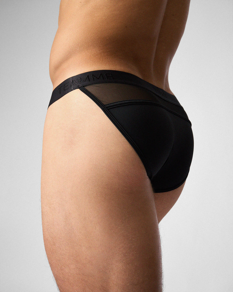 Score Sheer Sports Brief - Onyx