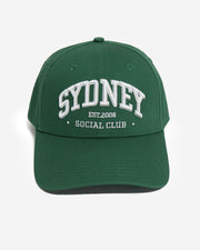 S.S.C. Cap - Forest Green | One Size