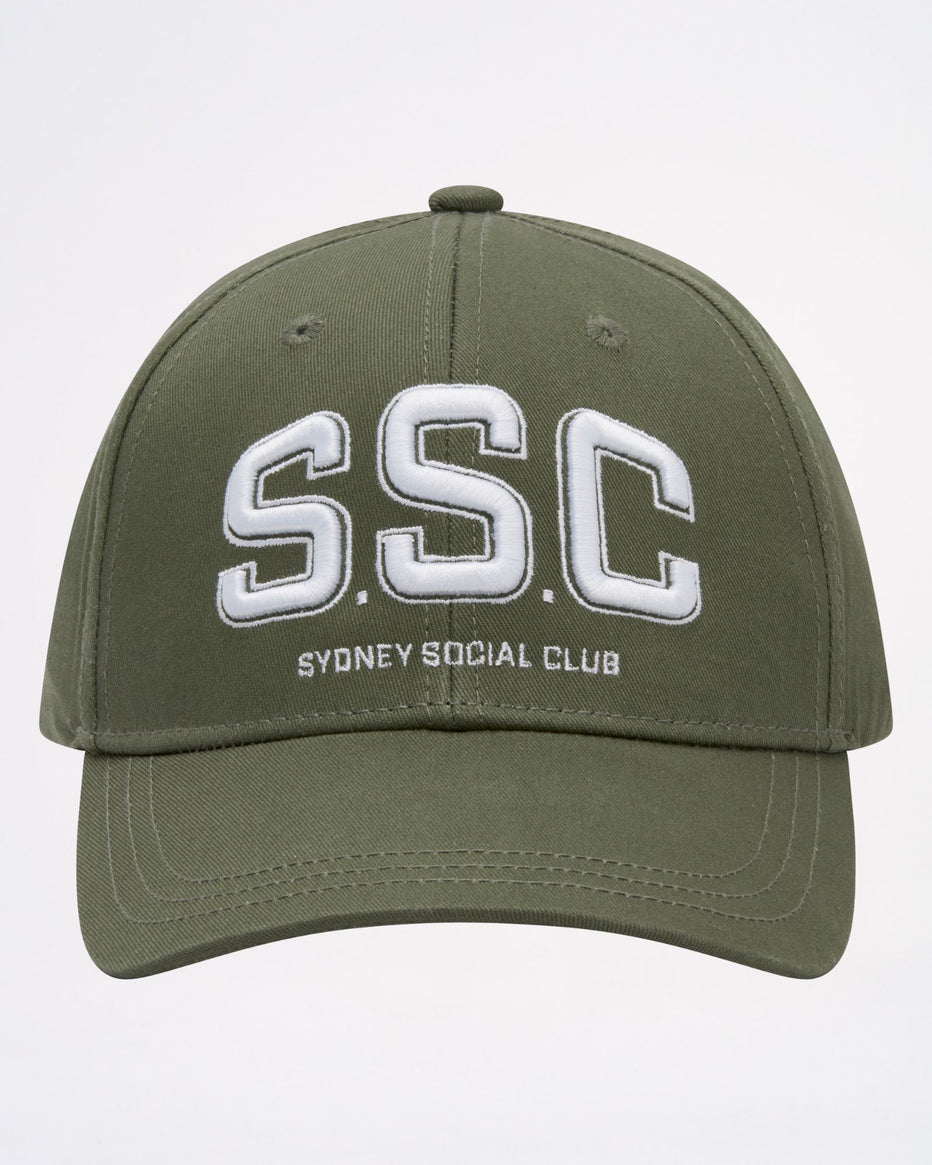 S.S.C. Cap - Black | Men's Accessories | TEAMM8.com – TEAMM8 Australia