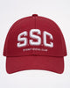 S.S.C. Cap - Red | One Size