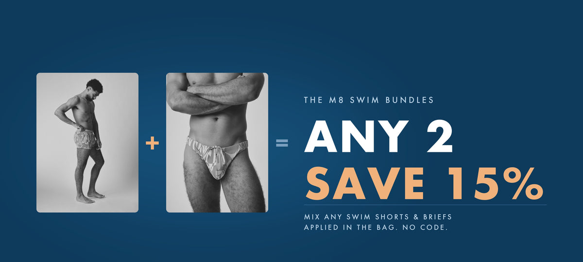 Swimwear Bundles — any 2, save 15%