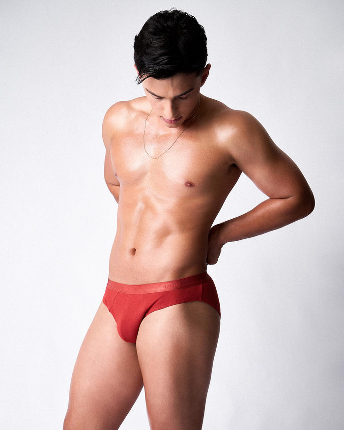 Team Cotton Brief - Amber