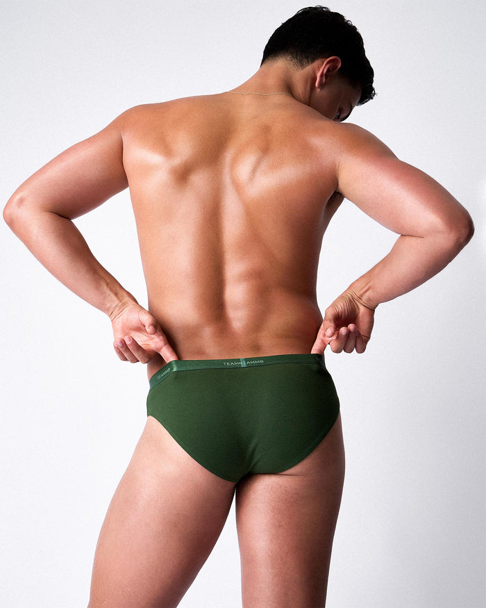 Team Cotton Brief - Forest