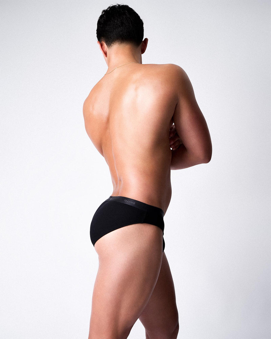 Team Cotton Brief - Onyx