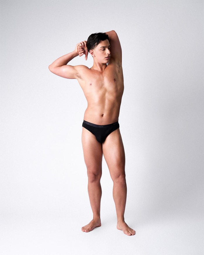 Team Cotton Brief - Onyx