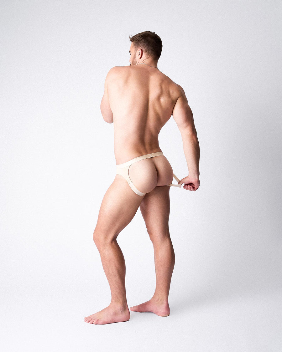 Team Cotton Jockstrap - Ecru