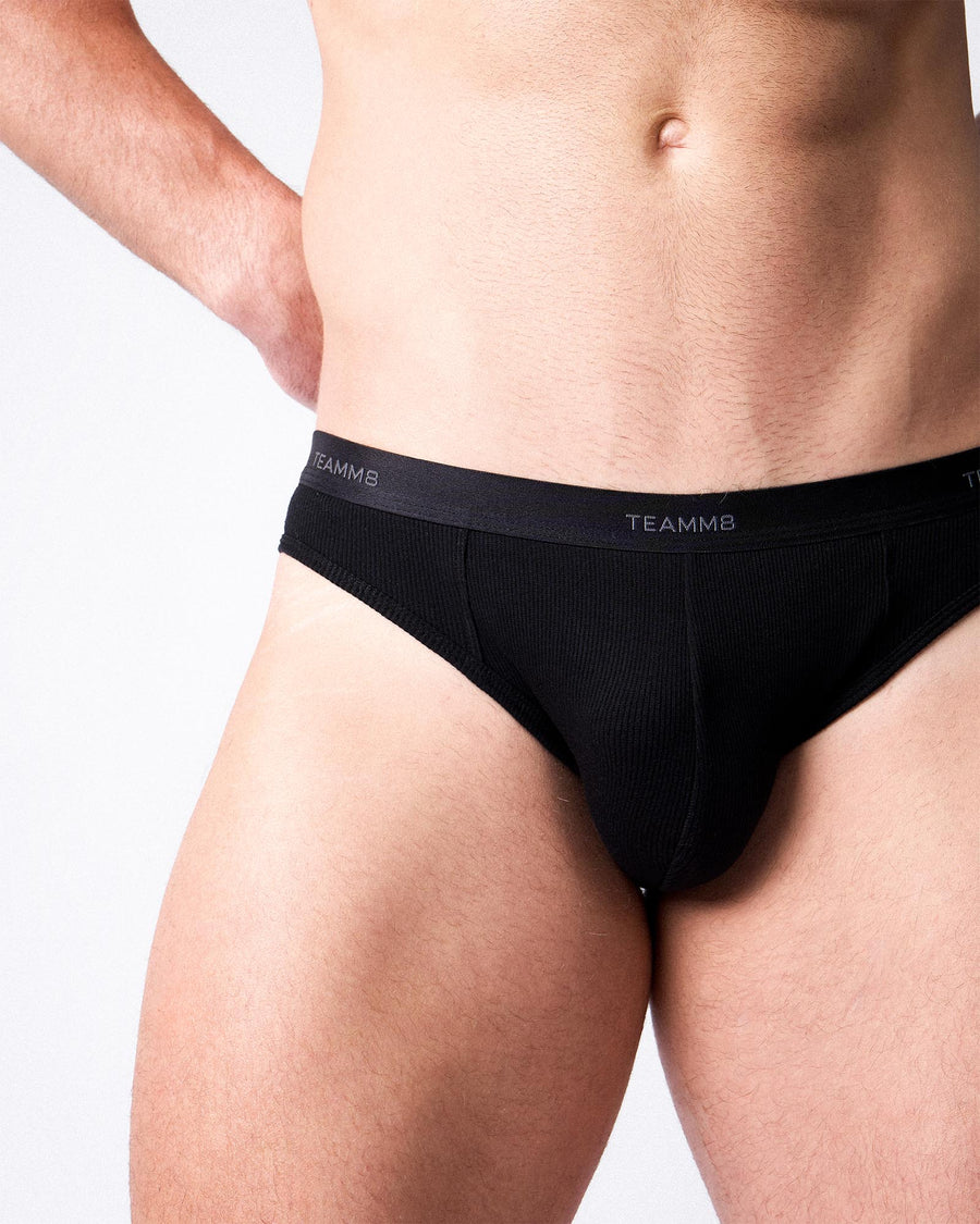 Team Cotton Jockstrap - Onyx
