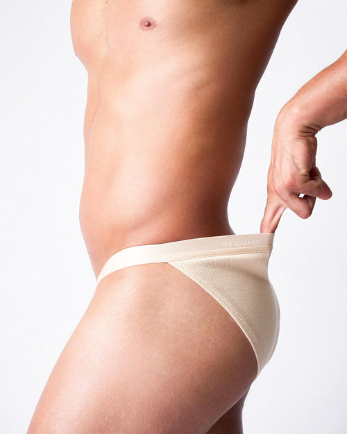 Team Cotton Micro Brief - Ecru