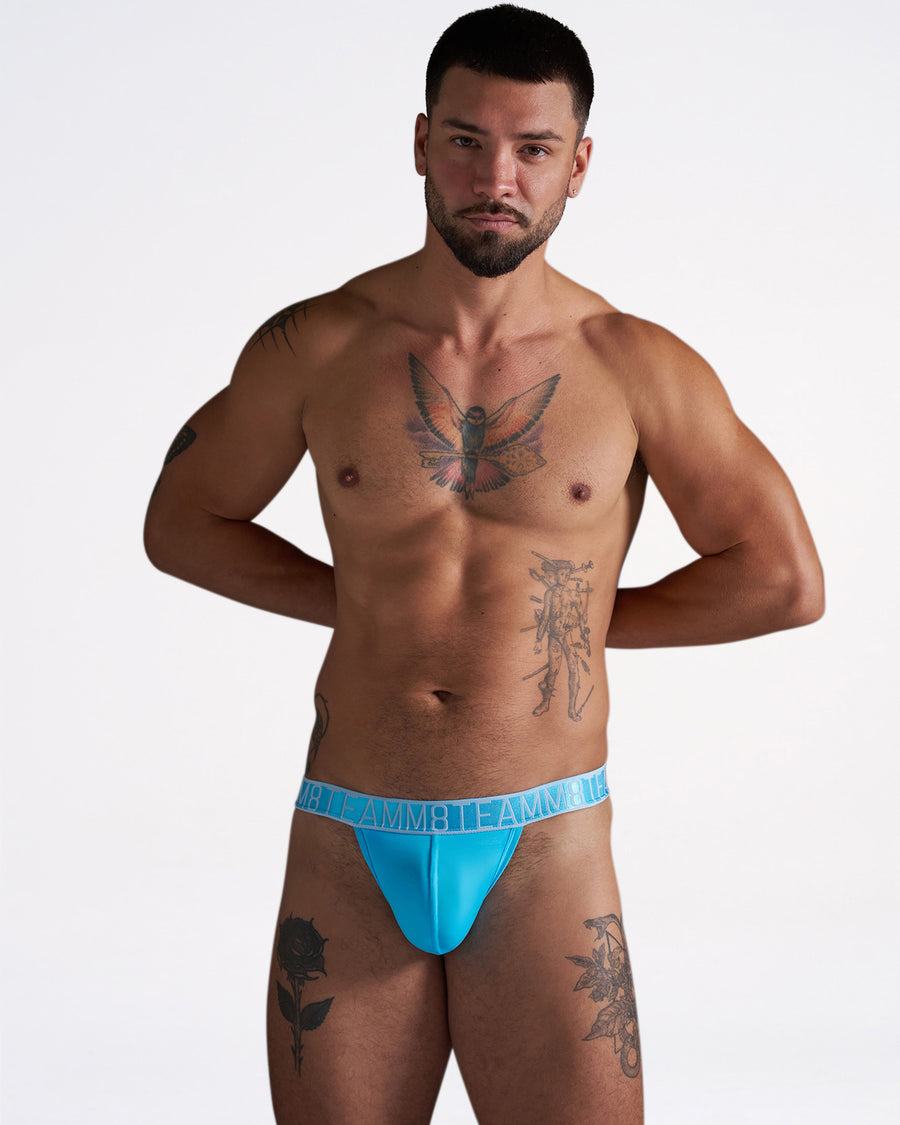 Shade UltraSoft Thong - Sky