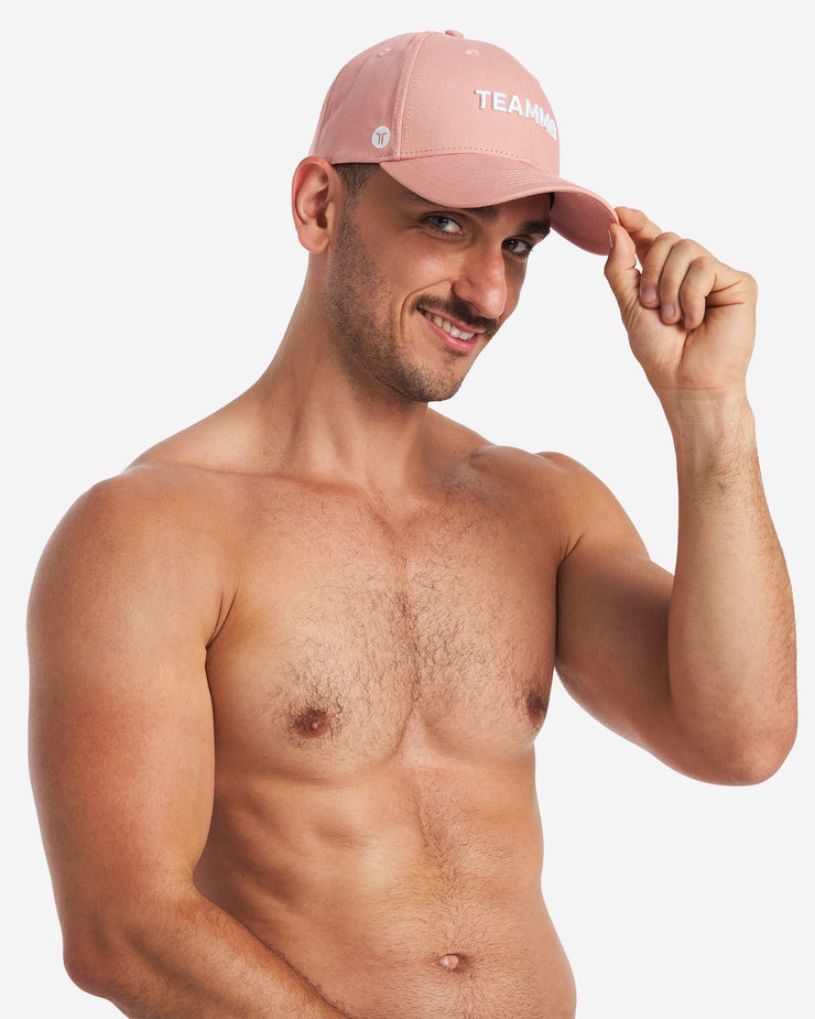 TEAMM8 Cap - Old Rose | One Size