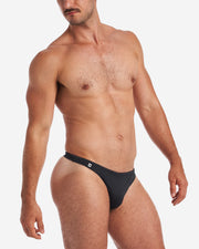 Bass Swim Thong - Black