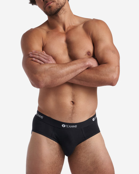 Classic Brief - Black, Men's Underwear Briefs