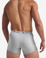 Classic Cotton Trunk - Mid Grey Marle