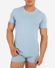 Body Bamboo T-Shirt - Stone Blue